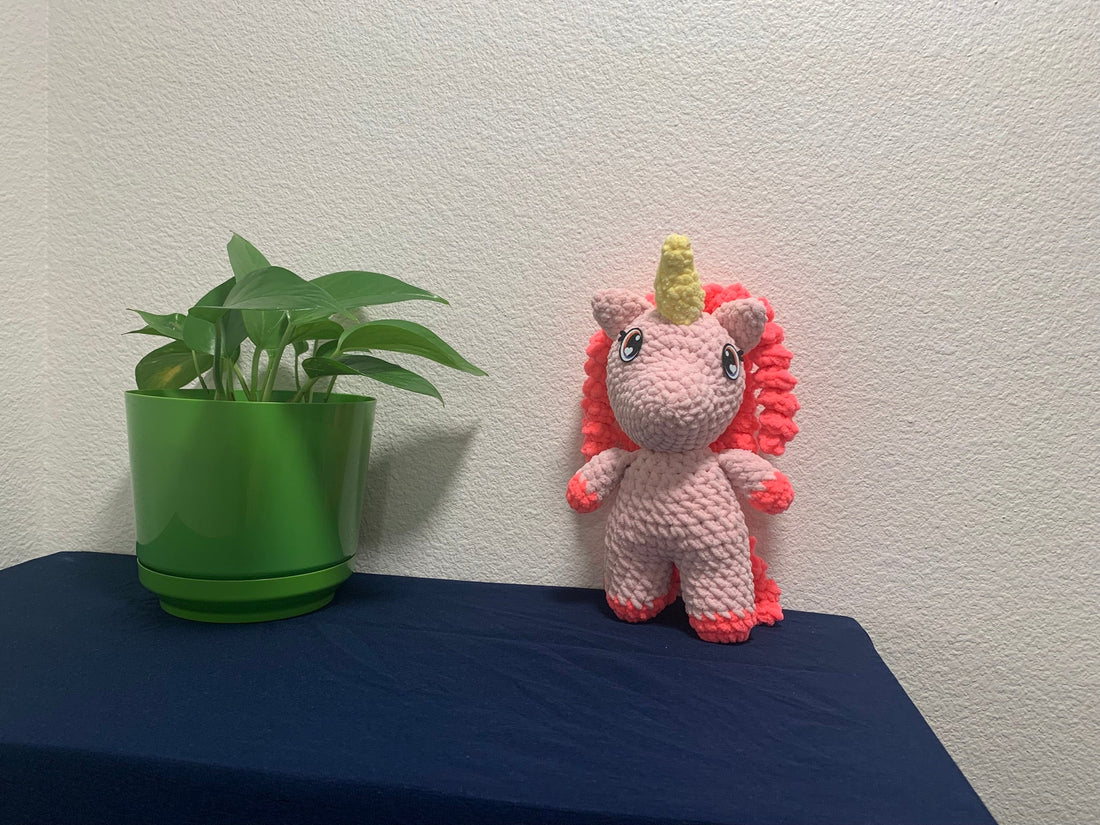 Crochet Unicorn Pattern - Free Beginner Friendly Amigurumi Pattern