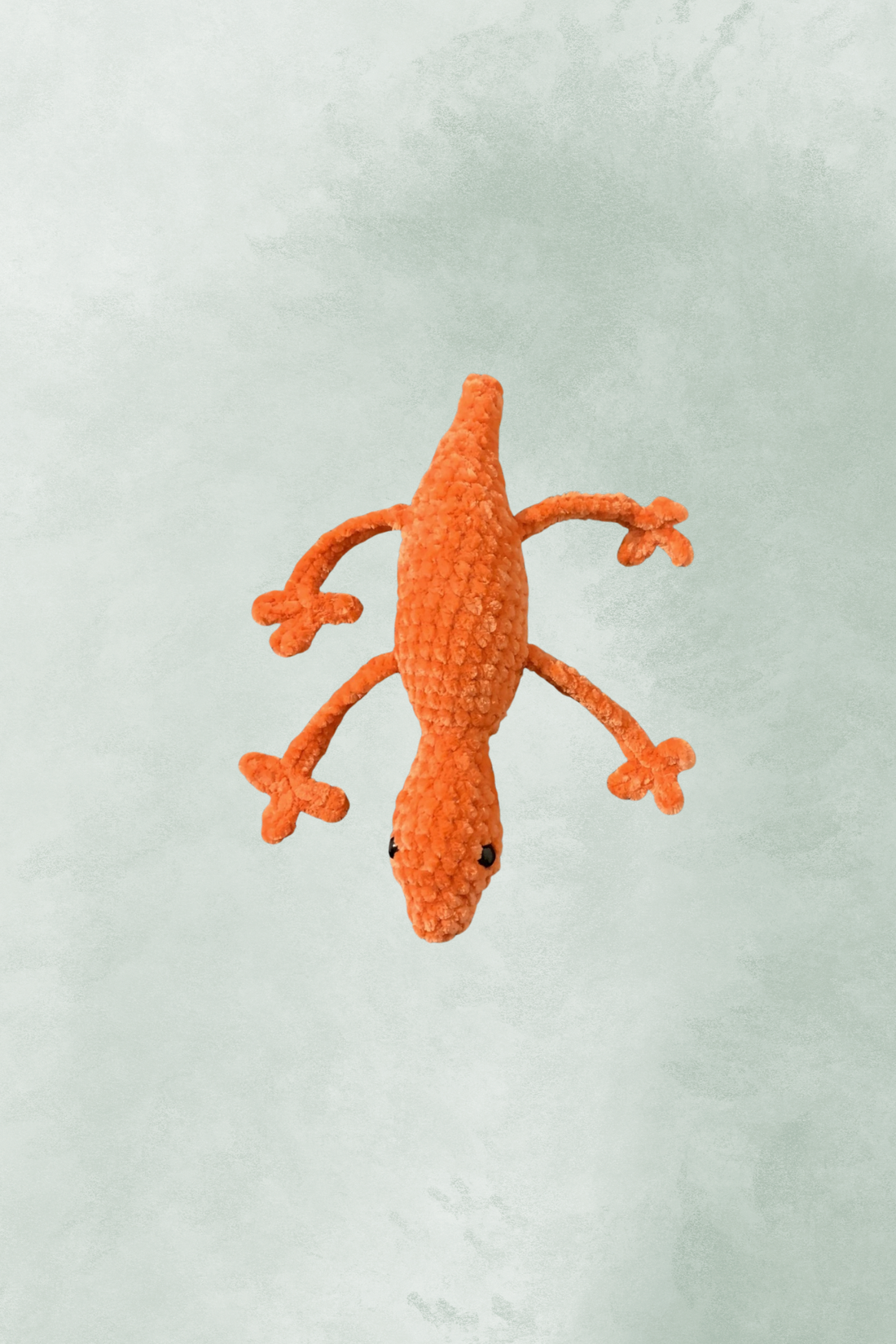 Crochet No Sew Leggy Lizard - Free Pattern