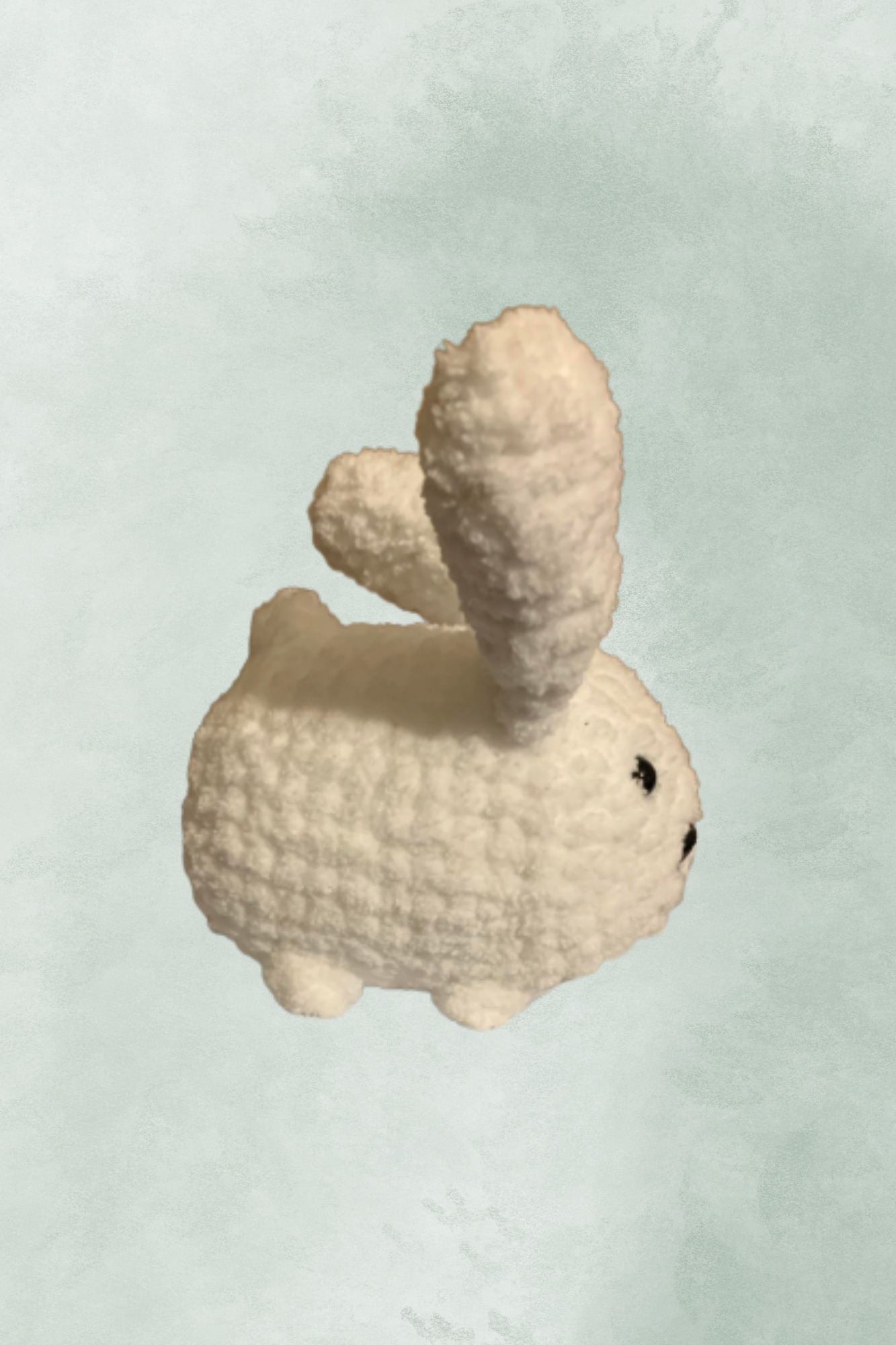 Crochet No Sew Pocket Bunny - Free Amigurumi Pattern