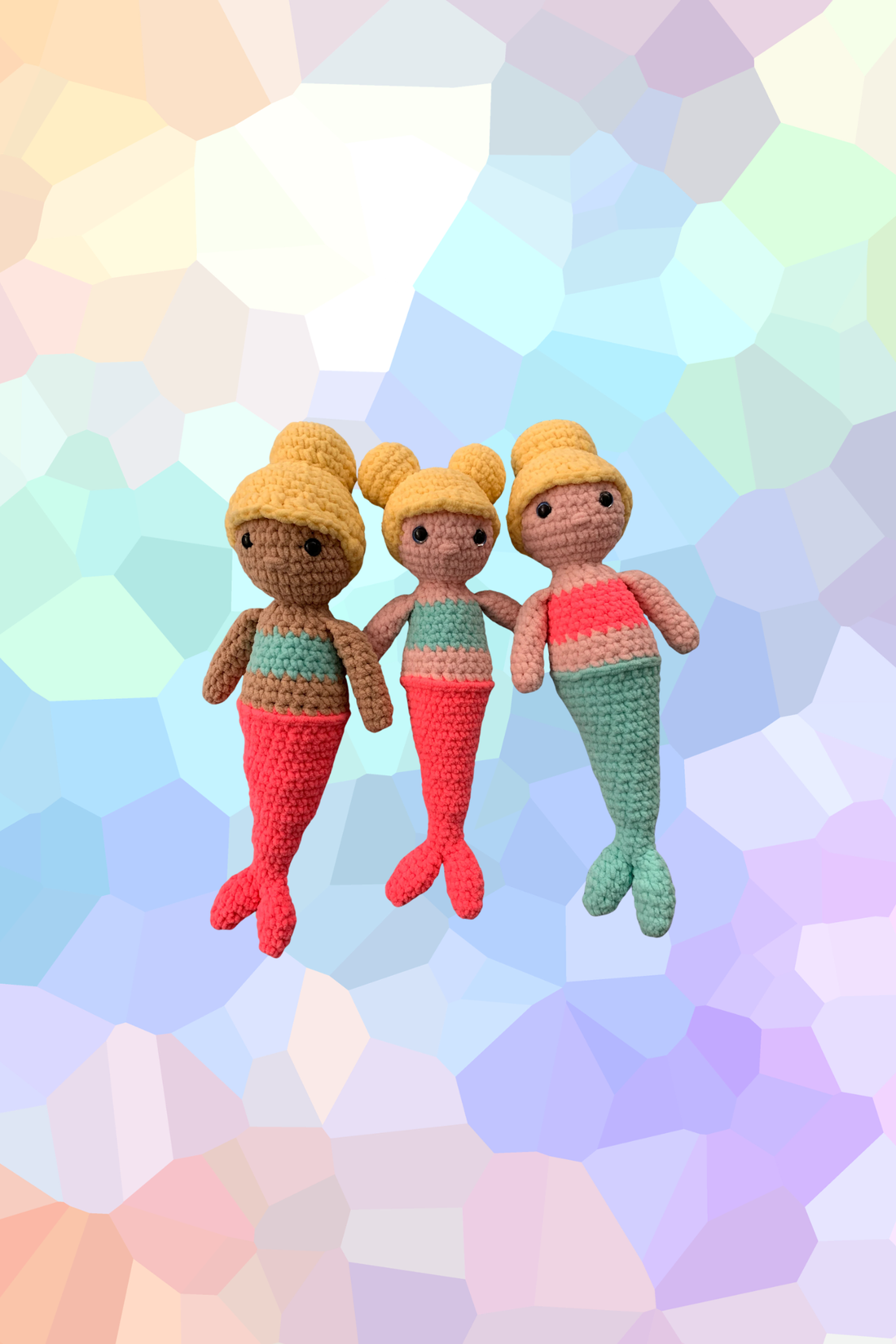 Mermaid Crochet Pattern - Free Amigurumi Pattern