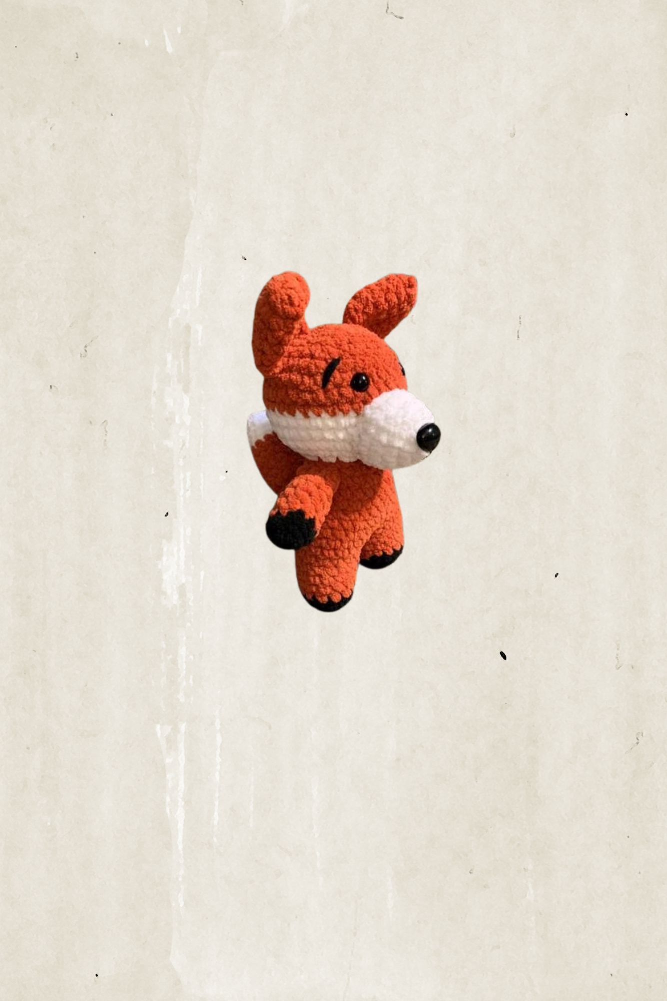 Fox Crochet Pattern - Free Amigurumi pattern
