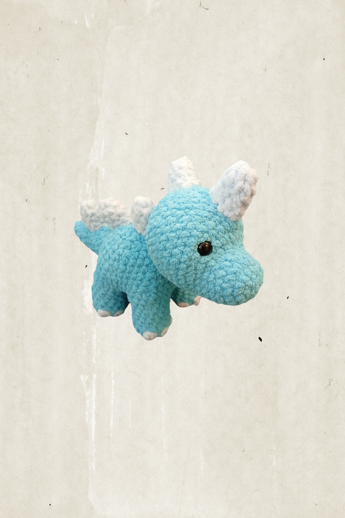 Four Legged Dinosaur Crochet Pattern - Free Amigurumi Pattern