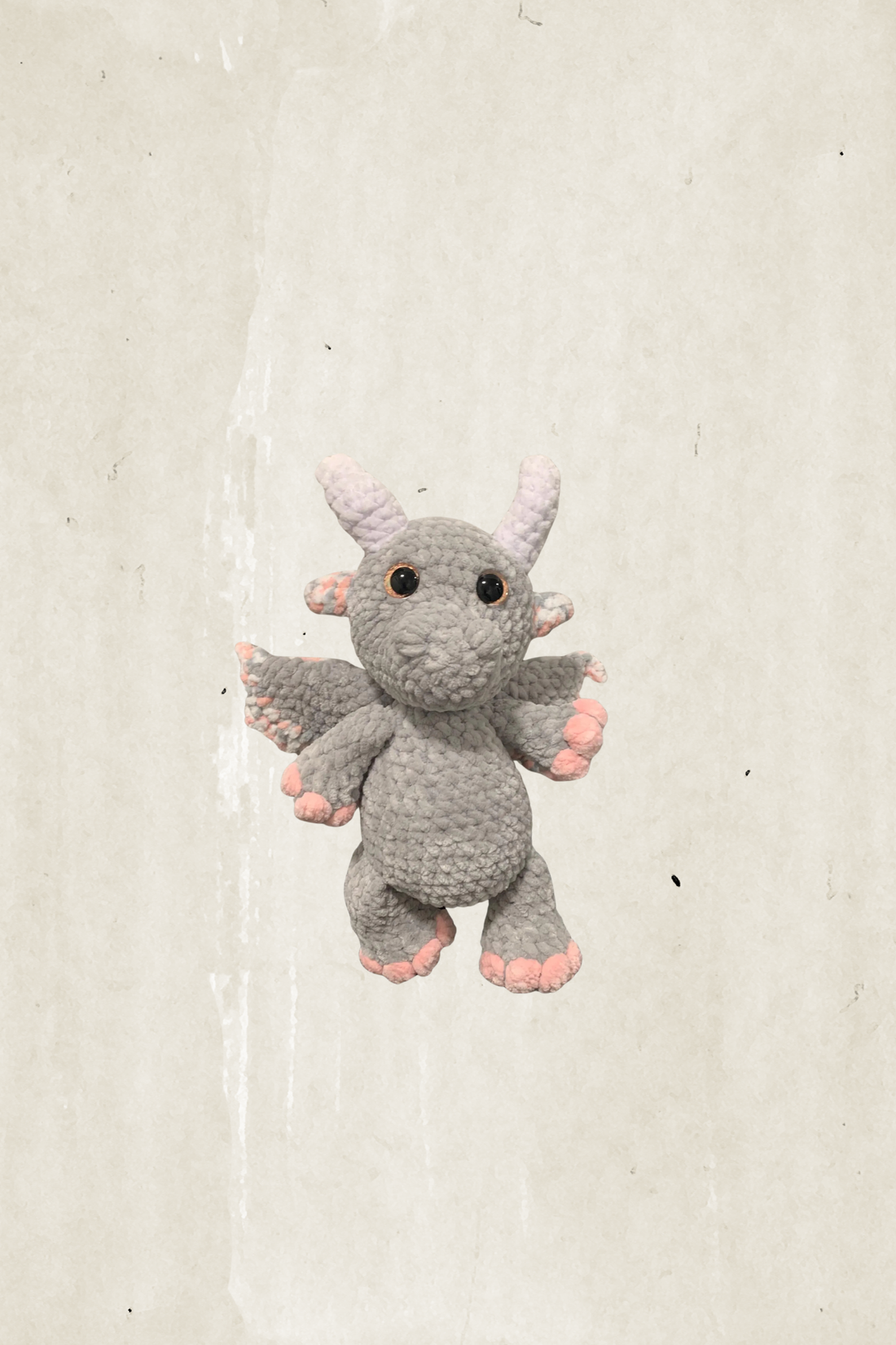 Crochet Dragon Plushie Pattern - Free Amigurumi Pattern
