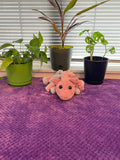 Crochet Laying Unicorn Plushie/Stuffed Animal