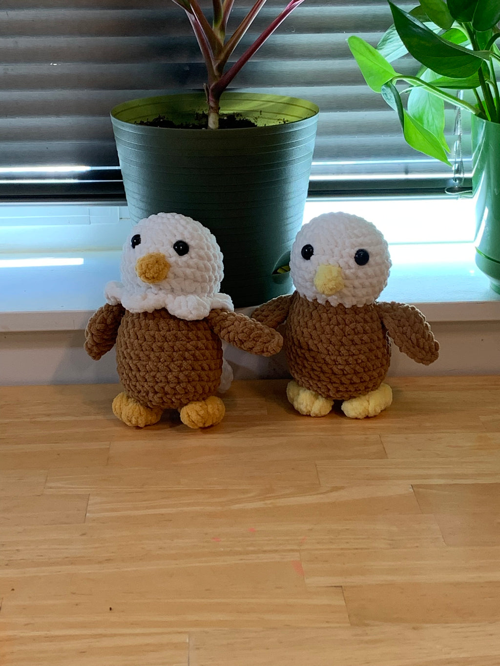 Crochet Eagle Amigurumi Pattern - Digital PDF Pattern