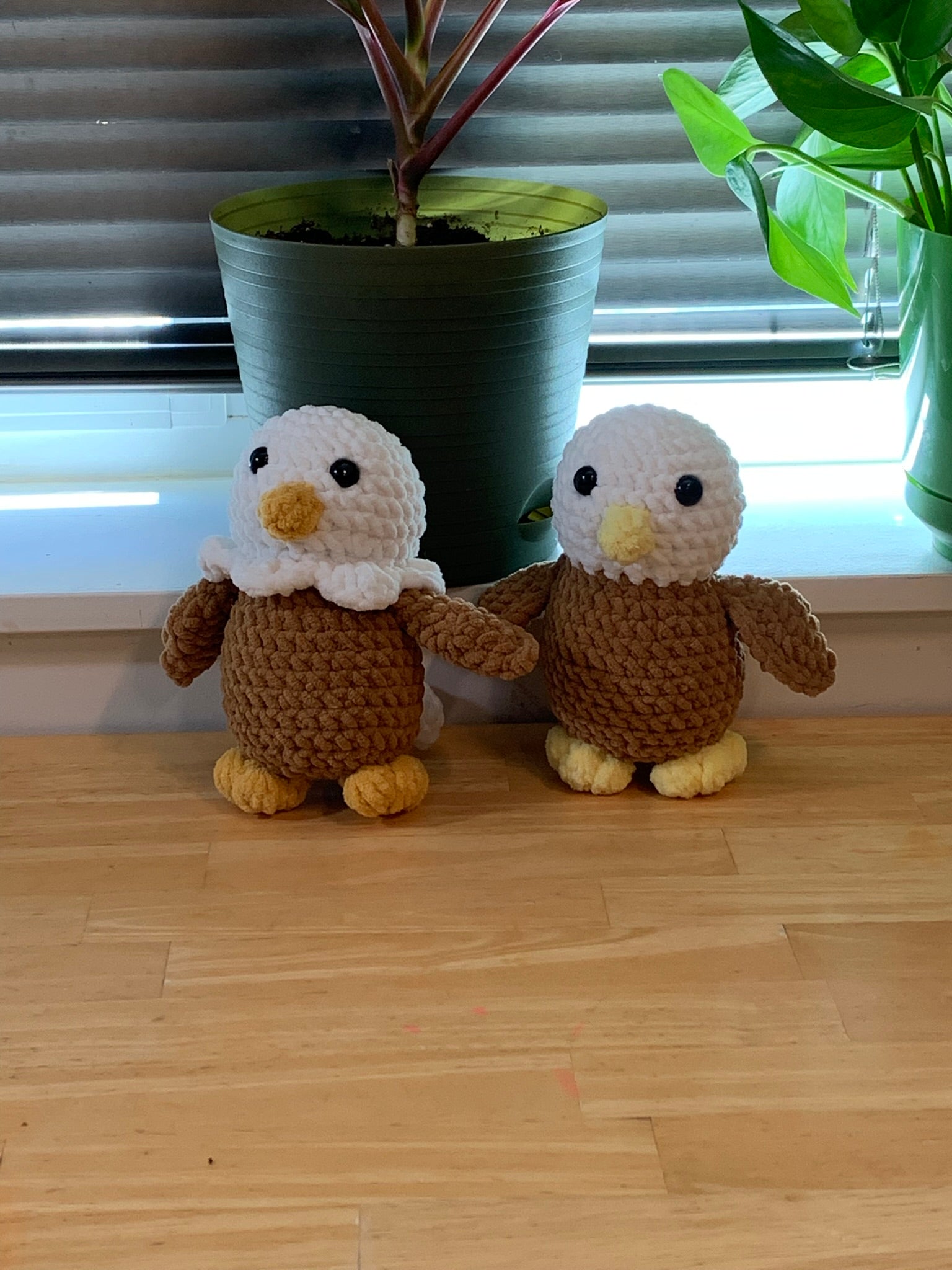 Crochet Eagle Amigurumi Pattern - Digital PDF Pattern