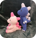 Crochet 2n1 Dinosaur PDF Pattern