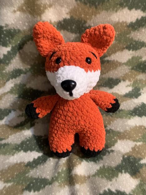 Fox Crochet Pattern- Digital PDF Pattern
