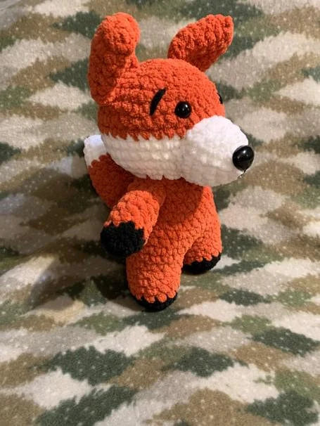 Fox Crochet Pattern- Digital PDF Pattern
