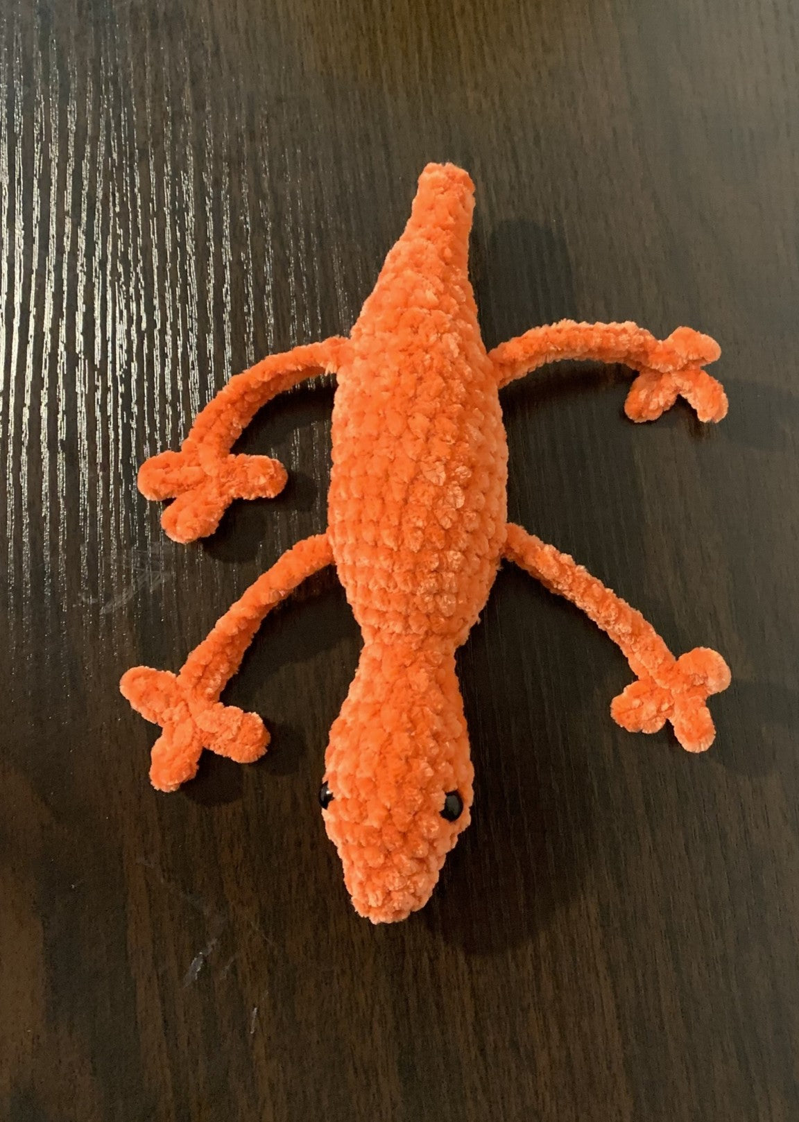 Crochet Leggy Lizard No Sew Pattern - Digital PDF
