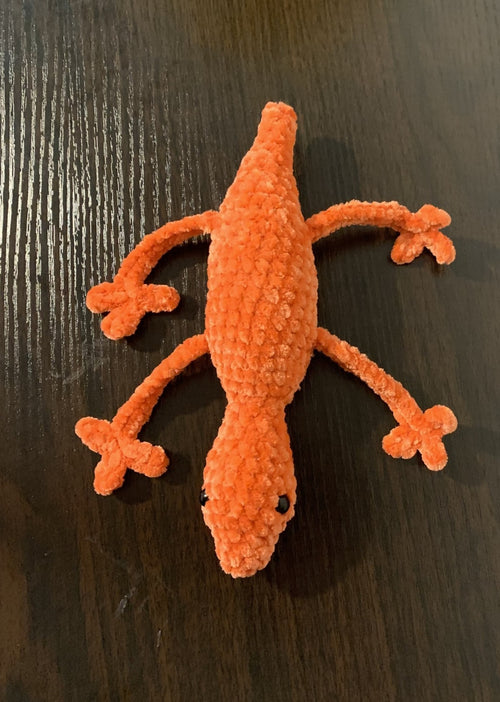 Crochet Leggy Lizard No Sew Pattern - Digital PDF