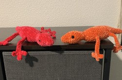 Crochet Leggy Lizard No Sew Pattern - Digital PDF