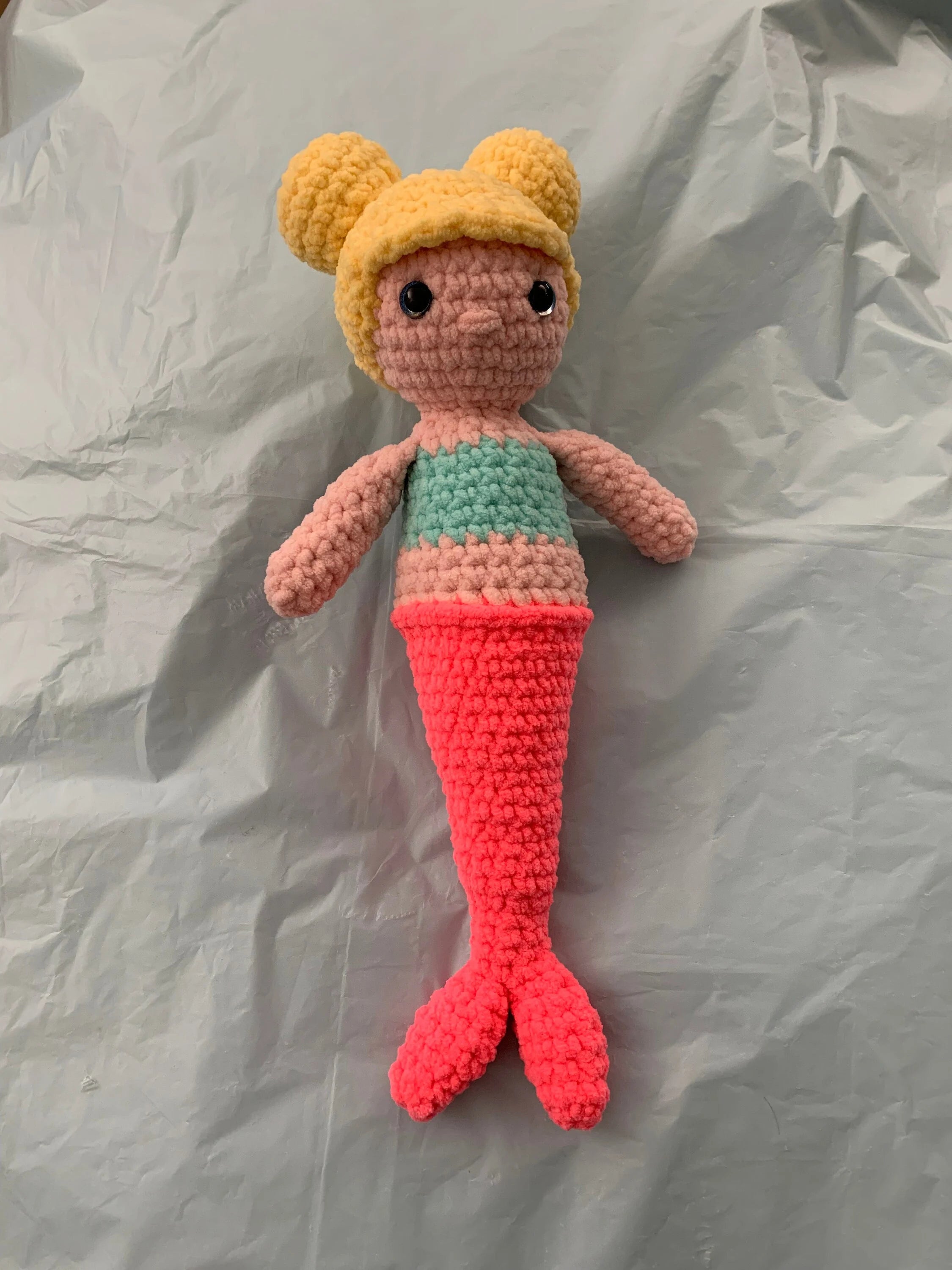 Crochet Mermaid Pattern -Digital PDF