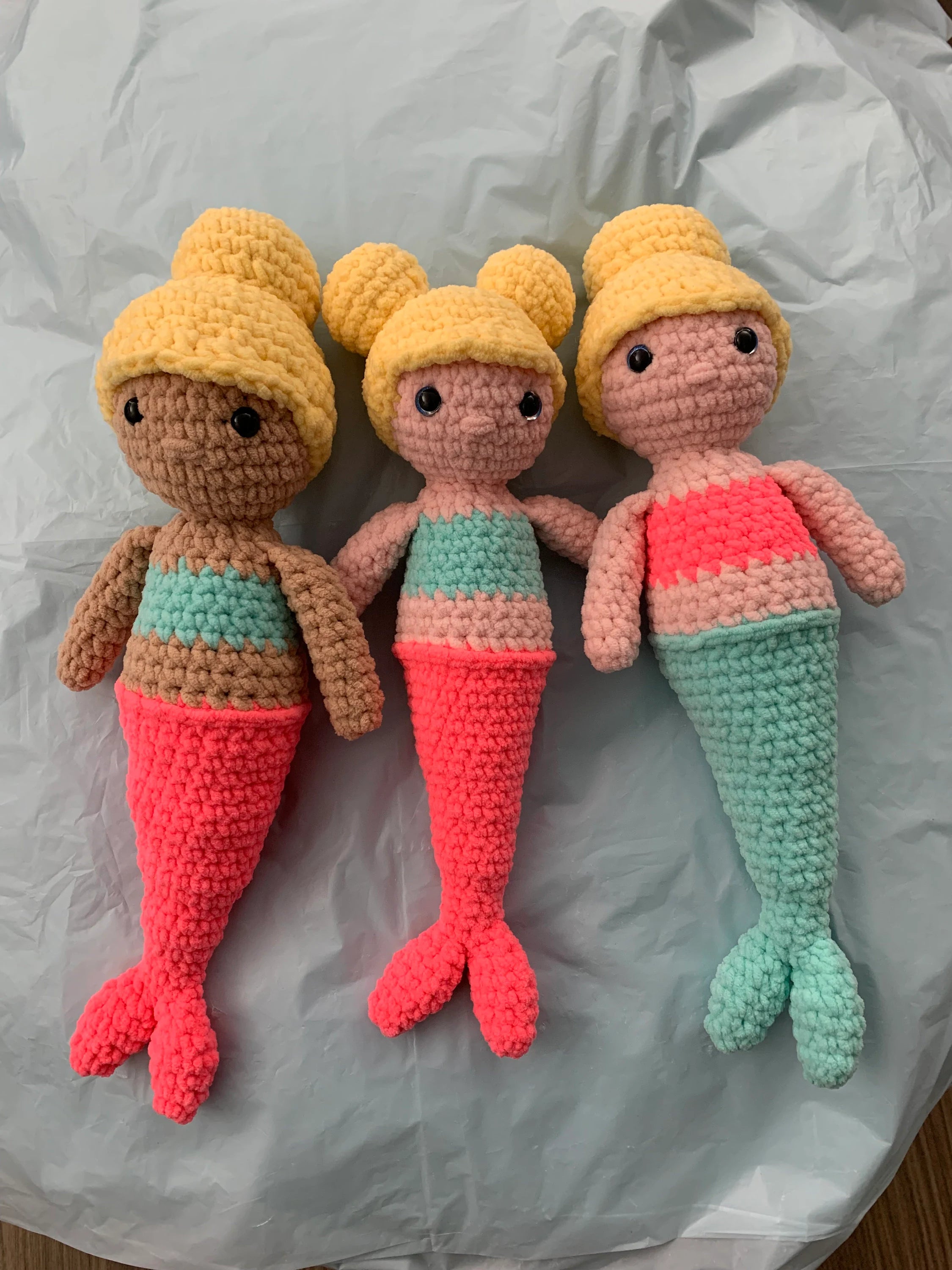 Crochet Mermaid Pattern -Digital PDF
