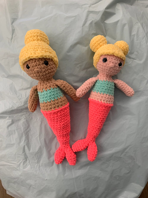 Crochet Mermaid Pattern -Digital PDF