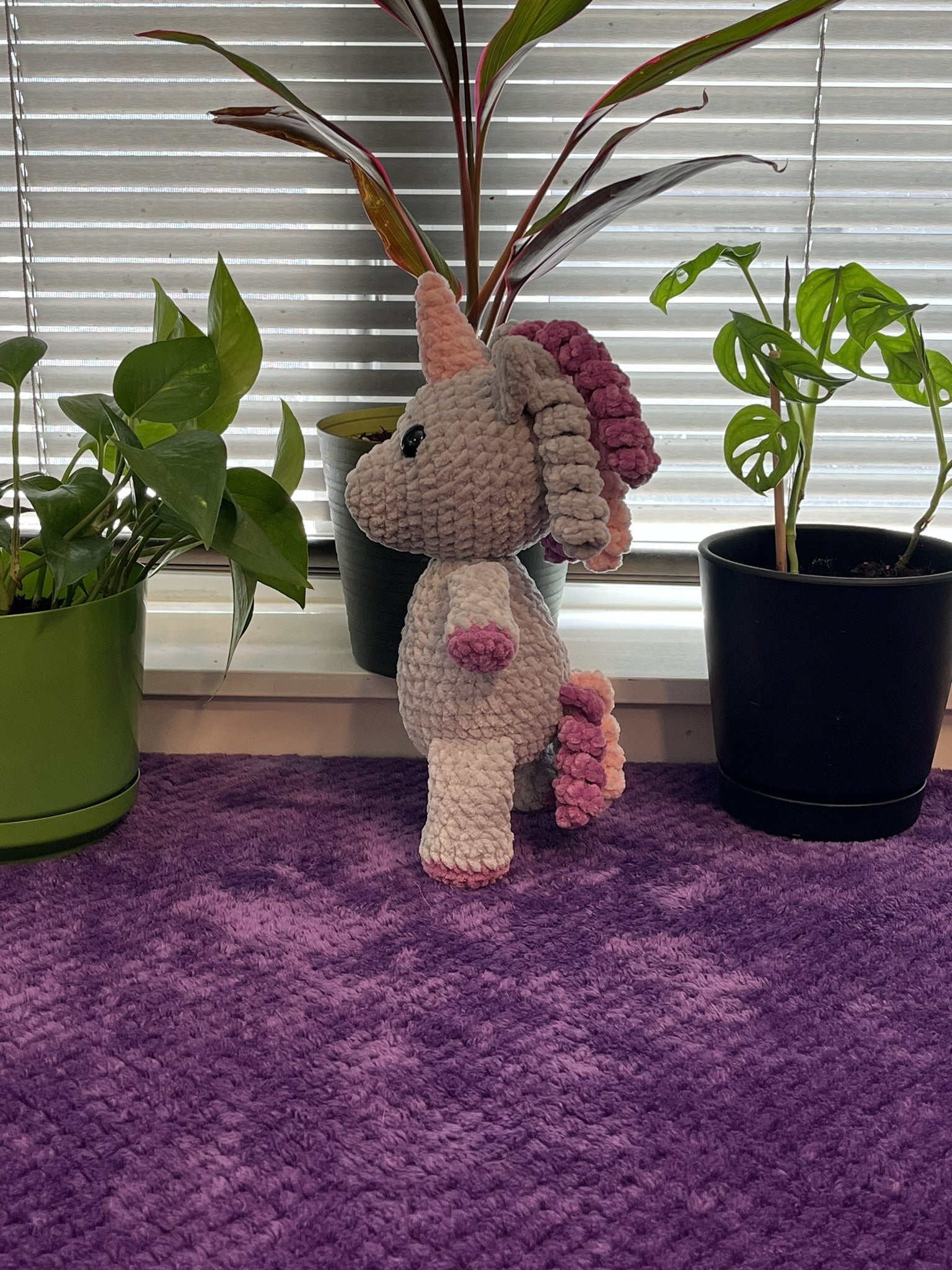 Crochet Unicorn Pattern - Digital Crochet Pattern