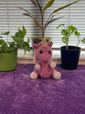 Crochet Sitting Unicorn Pattern - Digital Crochet Pattern